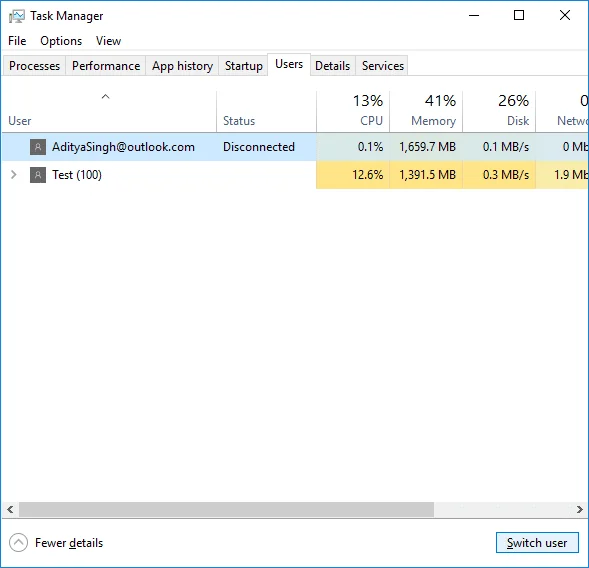6 способов сменить пользователя в Windows 10