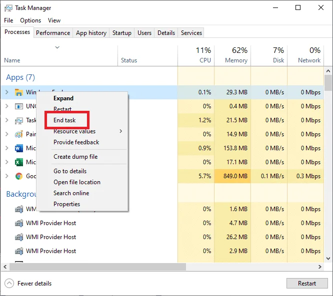 Solucionar el problema de parpadeo del cursor en Windows 10