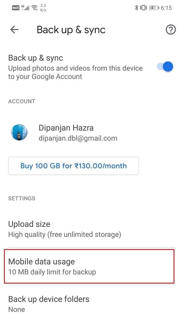 バックアップされないGoogleフォトを修正する10の方法