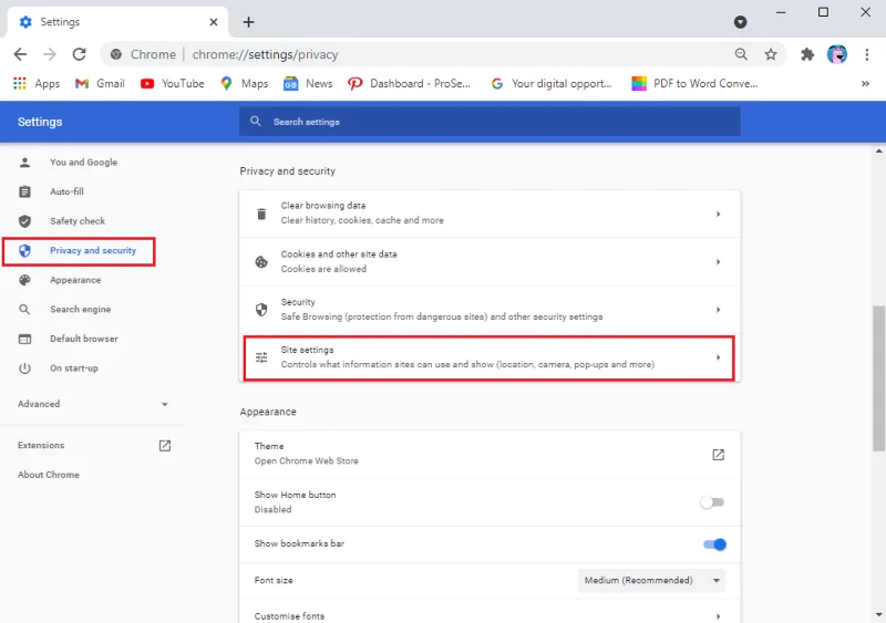如何修復在 Google Meet 中找不到相機