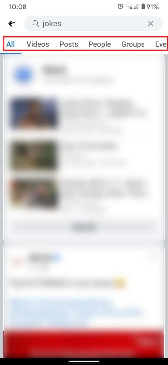 Geavanceerd zoeken op Facebook