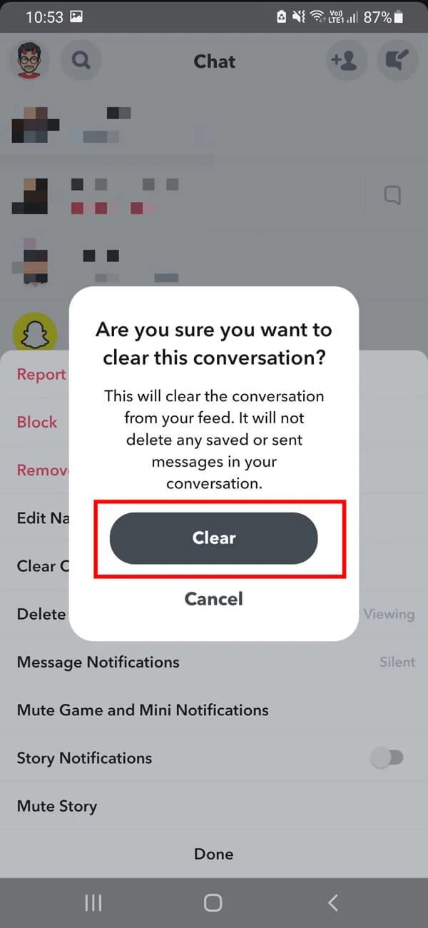 如何刪除 Snapchat 上的消息 如何刪除 Snapchat 上的消息
