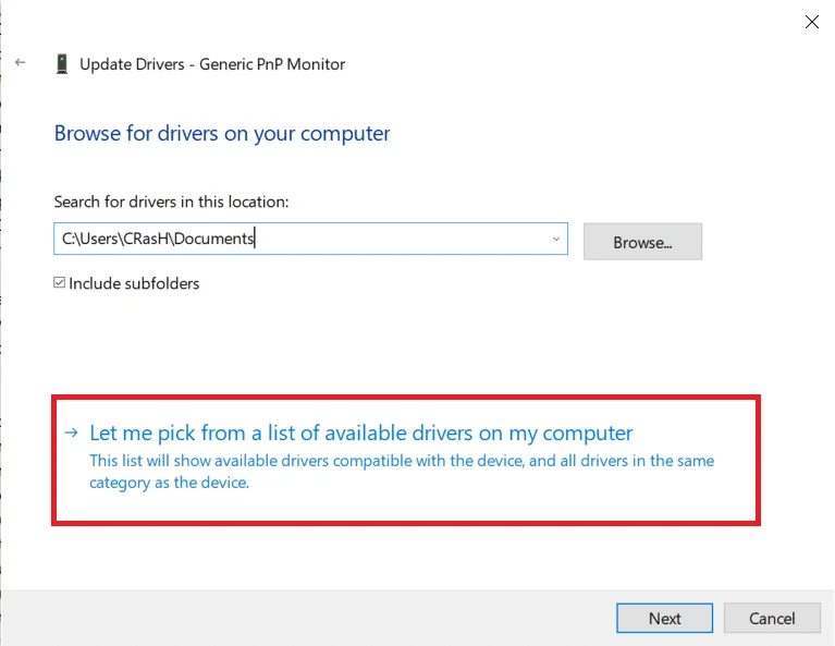 Windows10での一般的なPnPモニターの問題を修正
