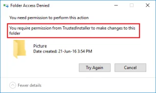 3 manieren om bestanden te verwijderen die zijn beschermd door TrustedInstaller