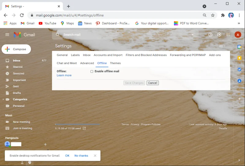 修復郵件卡在 Gmail 發件箱中的 7 種方法