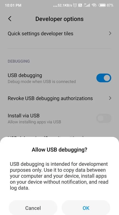 Androidフォンを再起動または再起動する方法は？
