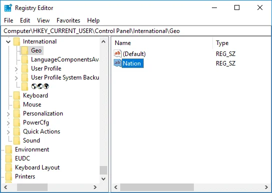 كيفية تغيير البلد أو المنطقة في Windows 10
