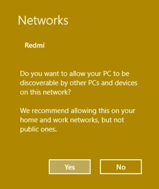 Probleem met beperkte wifi-verbinding [OPGELOST]