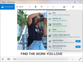 Hoe de verborgen video-editor te gebruiken in Windows 10
