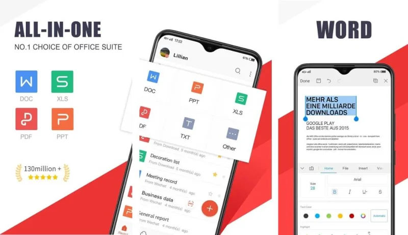あなたの生産性を高めるためのAndroid用の10の最高のOfficeアプリ