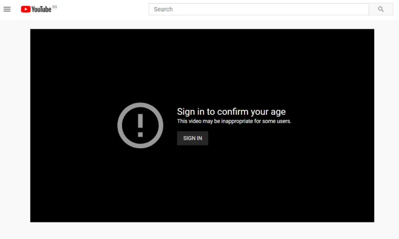 YouTubeの年齢制限を簡単に回避する6つの方法