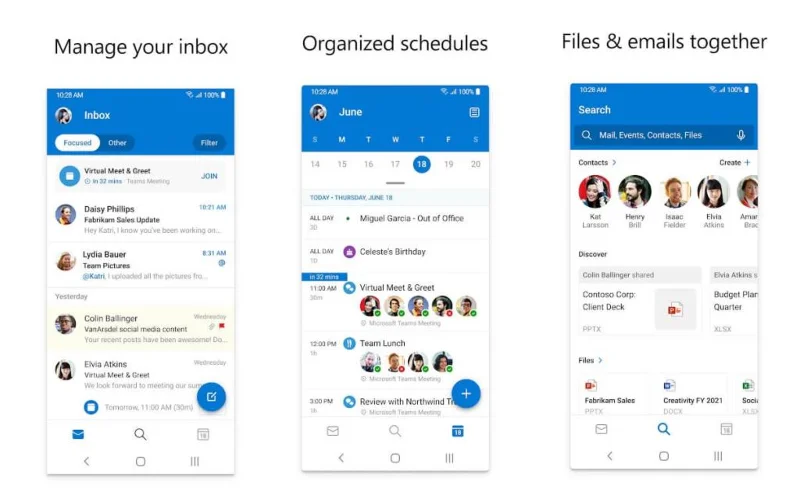 2021年のAndroid向け15のベストメールアプリ