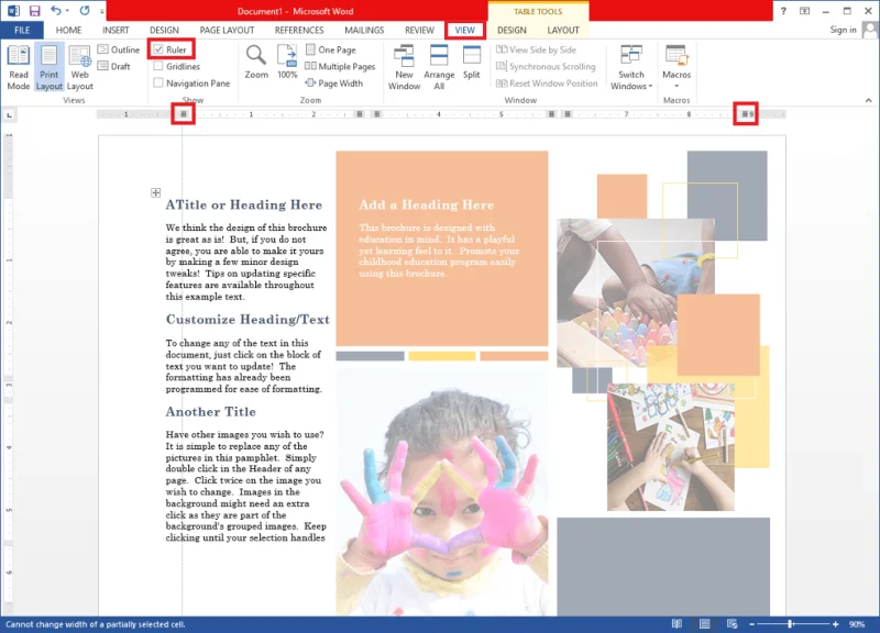 Cómo configurar márgenes de 1 pulgada en Microsoft Word