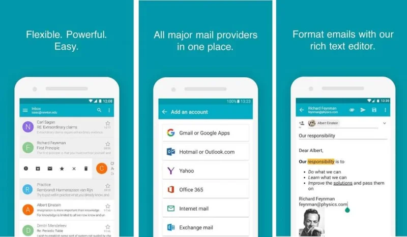 2021年のAndroid向け15のベストメールアプリ