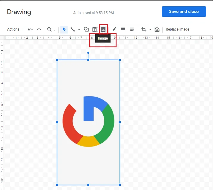Googleドキュメントで画像を回転させる4つの方法
