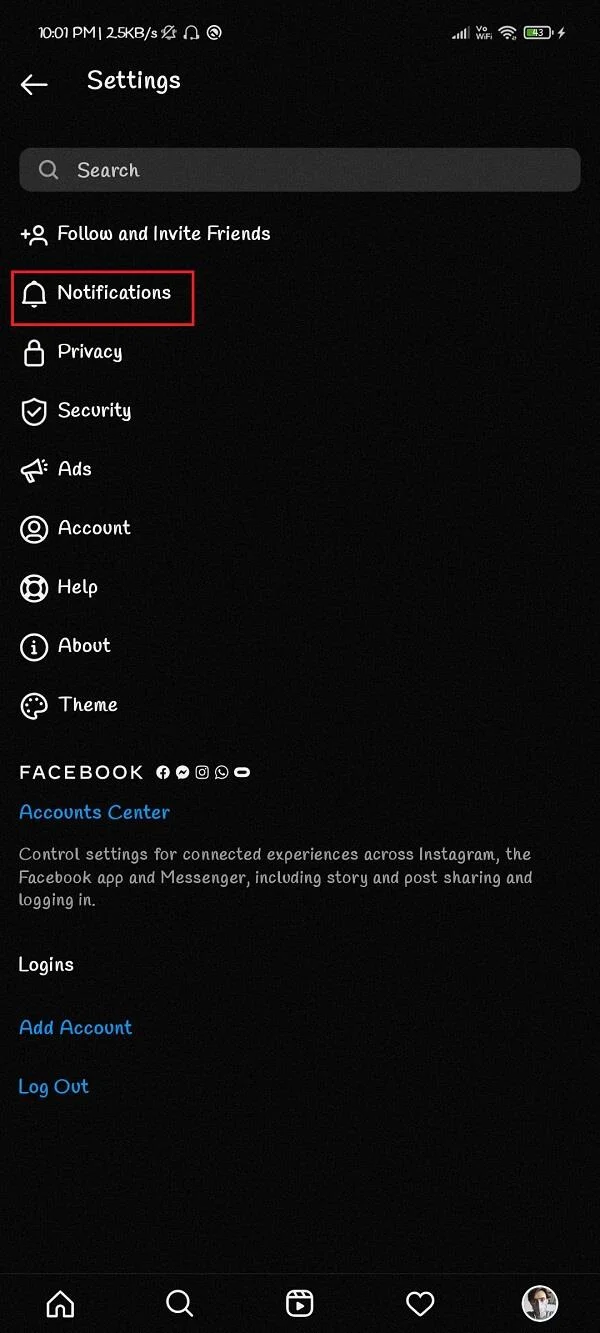 Cómo evitar que las personas te agreguen al grupo de Instagram