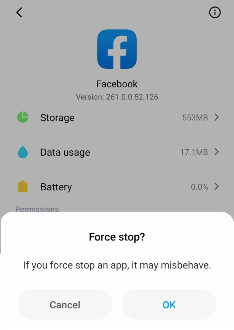 Facebookのデートを修正する方法が機能していない