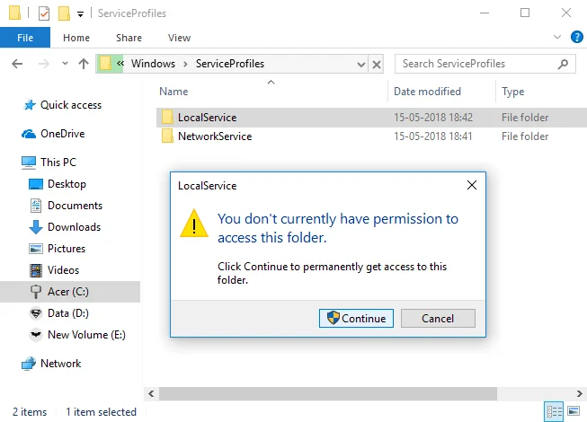 Herbouw lettertypecache in Windows 10