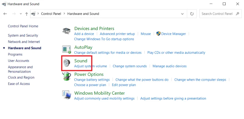 Hoe het volume te verhogen op Windows 10