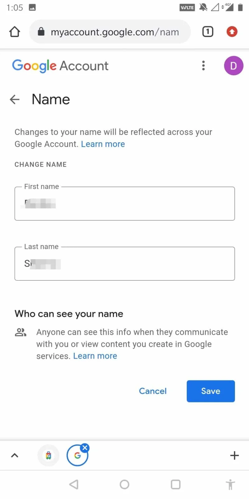如何在 Google Meet 上更改您的姓名