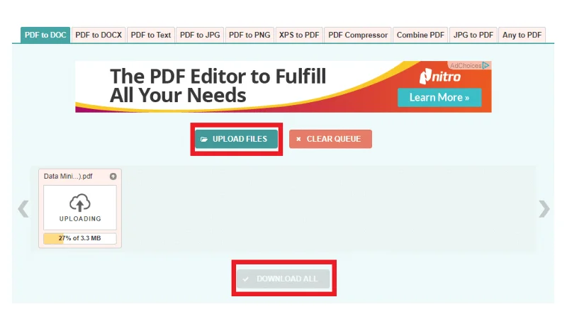 Cara Memasukkan PDF ke dalam Dokumen Word