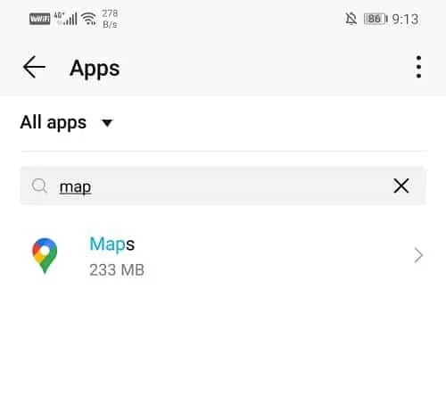 Androidで話していないGoogleマップを修正