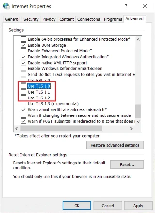 Fix Er is een probleem met het beveiligingscertificaat van deze website