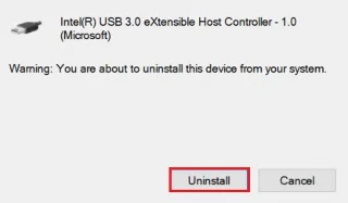 Fix Onbekend USB-apparaat in Windows 10