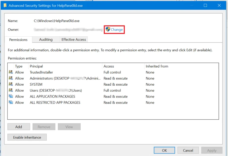 Fix Krijg voortdurend hulp in Windows 10