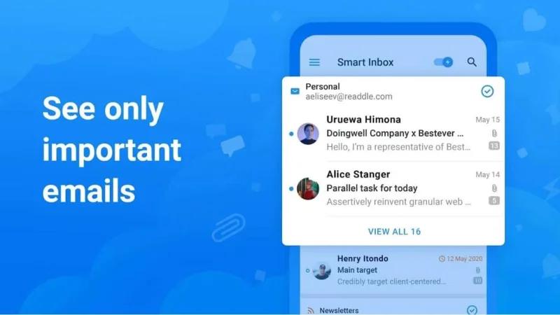 2021年のAndroid向け15のベストメールアプリ