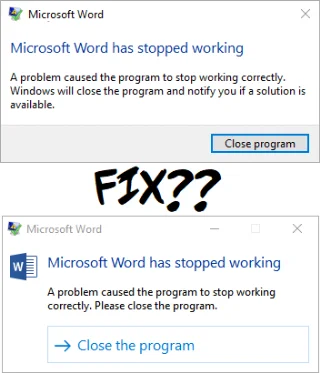 Microsoft Word werkt niet meer [OPGELOST]