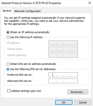 修復 Chrome 無法連接到 Internet 修復 Chrome 無法連接到 Internet