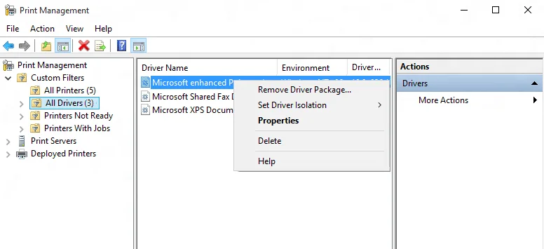 Windows kan geen verbinding maken met de printer [OPGELOST]