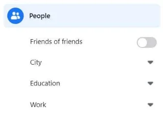 Geavanceerd zoeken op Facebook
