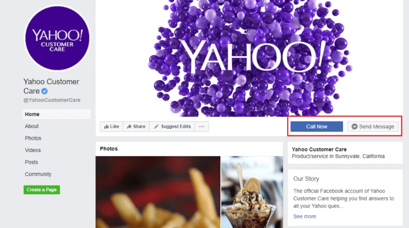Cara Menghubungi Yahoo Untuk Maklumat Sokongan