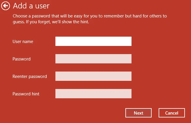 Fix Er ging iets mis tijdens het maken van een account in Windows 10
