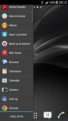 4 beste zijbalk-apps voor Android