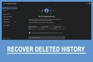Hoe verwijderde geschiedenis op Google Chrome te herstellen?
