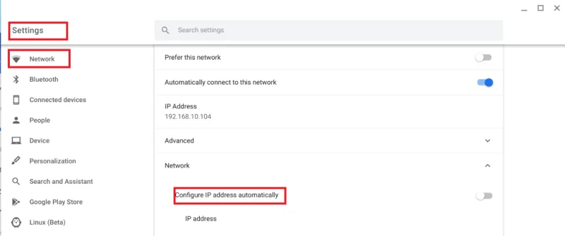 如何修復 Chromebook 中的 DHCP 查找失敗錯誤