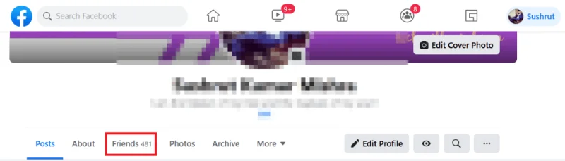 Facebookですべてまたは複数の友達を削除する方法