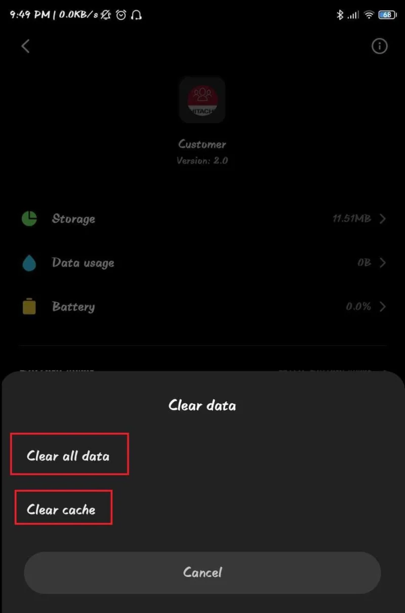 Hoe overgebleven bestanden te verwijderen na het verwijderen van apps op Android