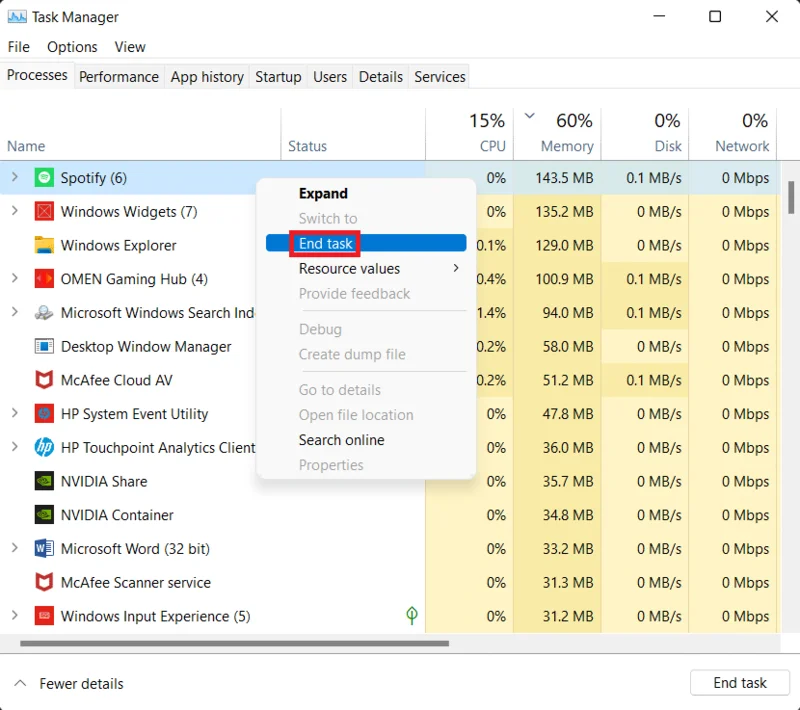 修復 Spotify 未在 Windows 10 上打開的問題 修復 Spotify 未在 Windows 10 上打開的問題