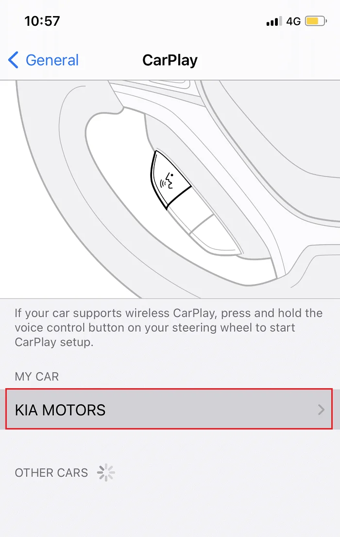 Hoe te repareren dat Apple CarPlay niet werkt