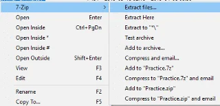 Windows 10でTARファイル（.tar.gz）を開く方法