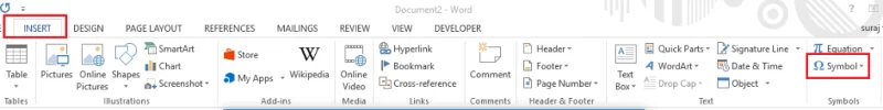 4 Cara Memasukkan Simbol Darjah dalam Microsoft Word
