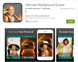 8 apps om achtergrond van elke afbeelding in Android te verwijderen