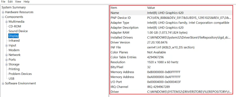 Cara Memeriksa Model Monitor di Windows 10