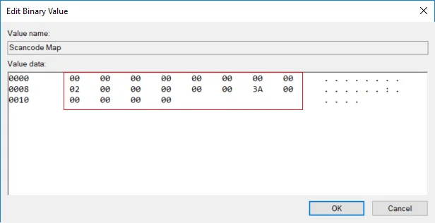 在 Windows 10 中啟用或禁用 Caps Lock 鍵 在 Windows 10 中啟用或禁用 Caps Lock 鍵