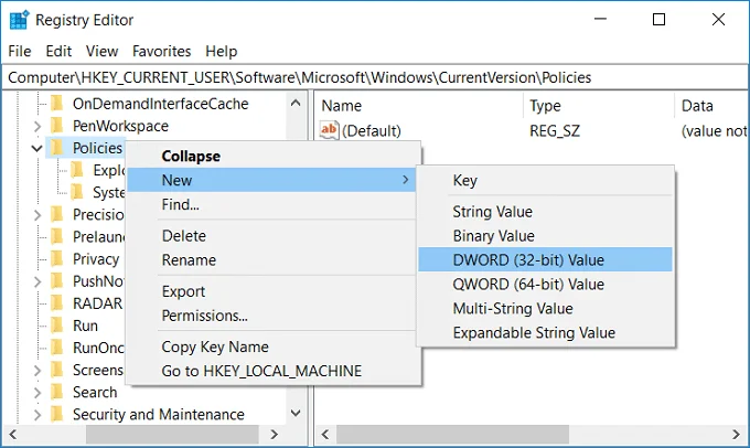 Hoe te voorkomen dat gebruikers het wachtwoord wijzigen in Windows 10