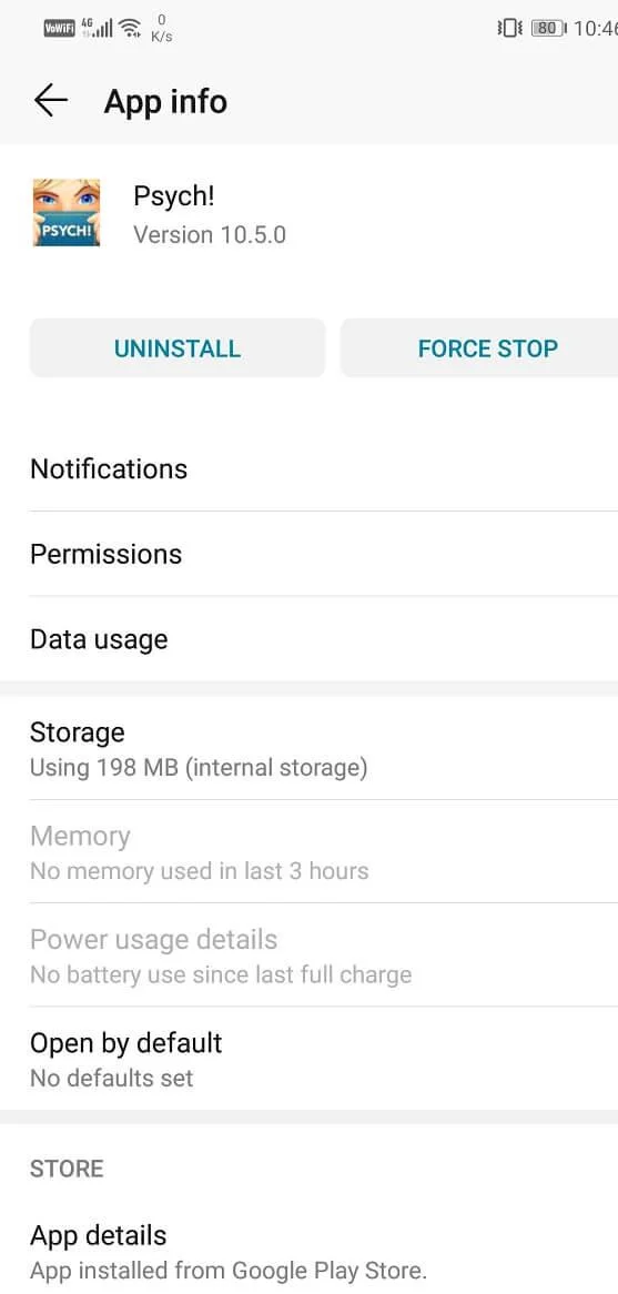 Fix Transactie kan niet worden voltooid in Google Play Store